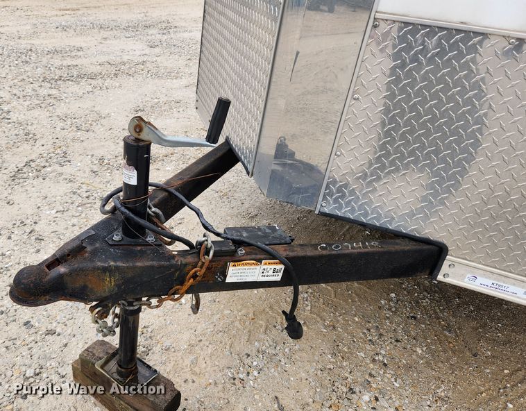 image for item KT9517 2019 Cross Trailers enclosed cargo trailer