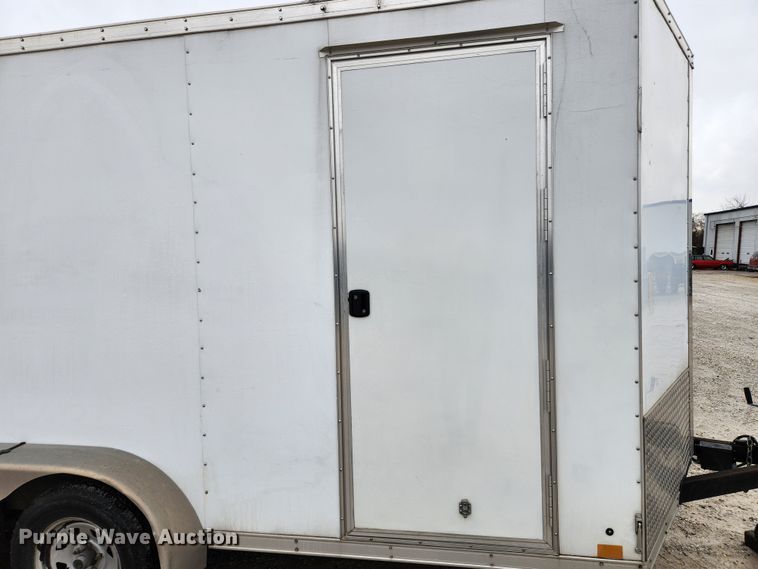 image for item KT9517 2019 Cross Trailers enclosed cargo trailer
