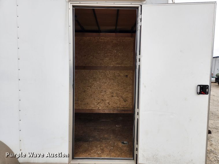 image for item KT9517 2019 Cross Trailers enclosed cargo trailer