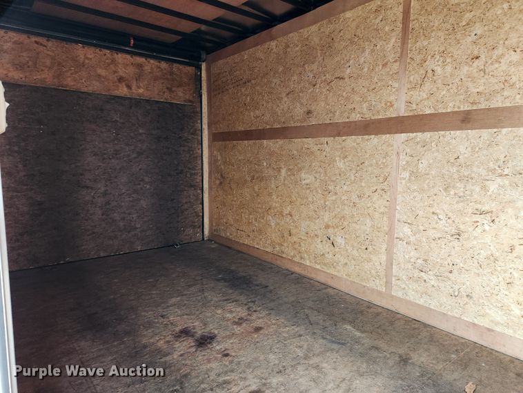 image for item KT9517 2019 Cross Trailers enclosed cargo trailer