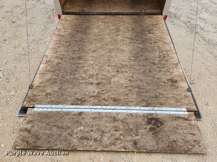 image for item KT9517 2019 Cross Trailers enclosed cargo trailer