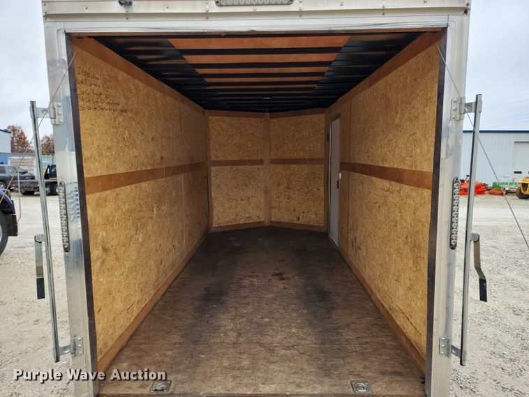 image for item KT9517 2019 Cross Trailers enclosed cargo trailer