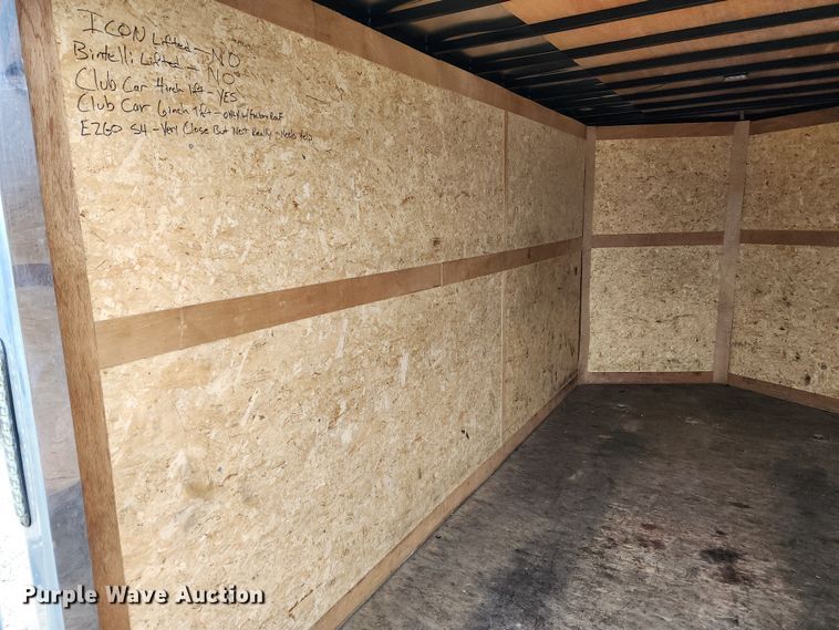 image for item KT9517 2019 Cross Trailers enclosed cargo trailer