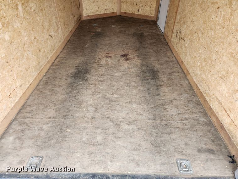 image for item KT9517 2019 Cross Trailers enclosed cargo trailer