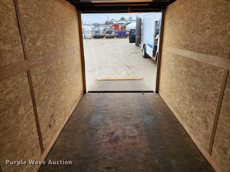 image for item KT9517 2019 Cross Trailers enclosed cargo trailer