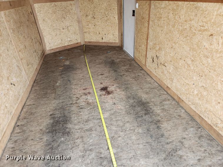 image for item KT9517 2019 Cross Trailers enclosed cargo trailer