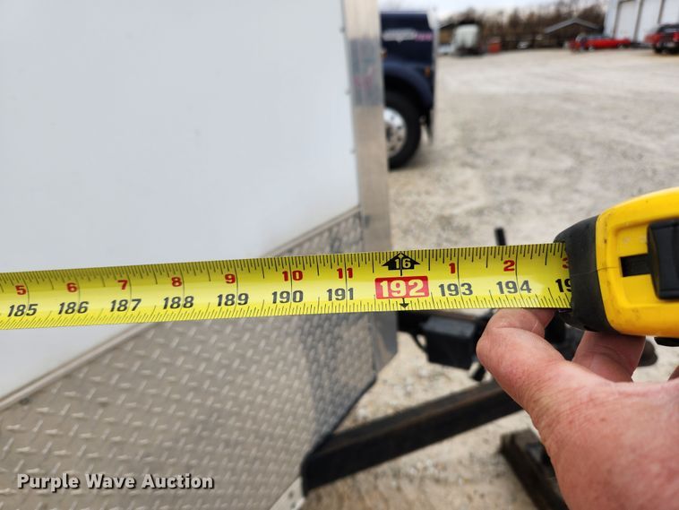 image for item KT9517 2019 Cross Trailers enclosed cargo trailer