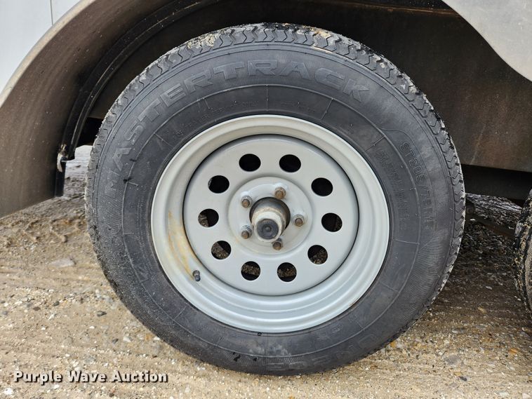 image for item KT9517 2019 Cross Trailers enclosed cargo trailer