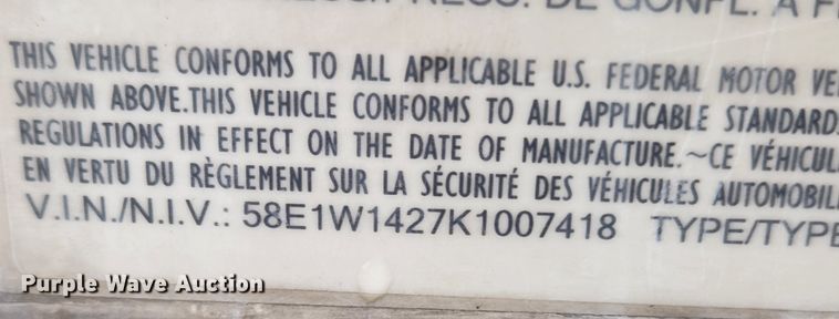 image for item KT9517 2019 Cross Trailers enclosed cargo trailer