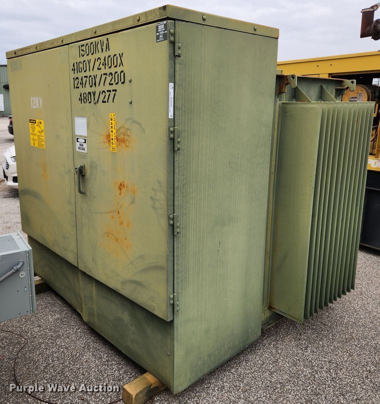 image for item KT9530 Howard  transformer