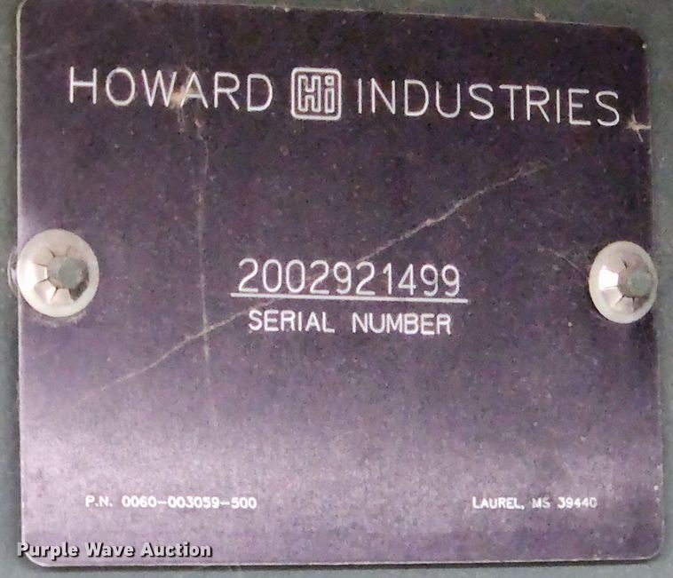 image for item KT9530 Howard  transformer