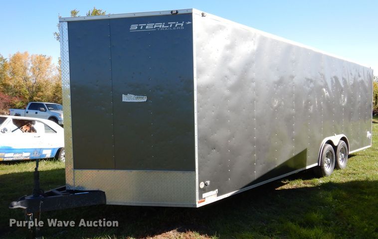 image for item KW9394 2017 Stealth Titan G4  enclosed cargo trailer