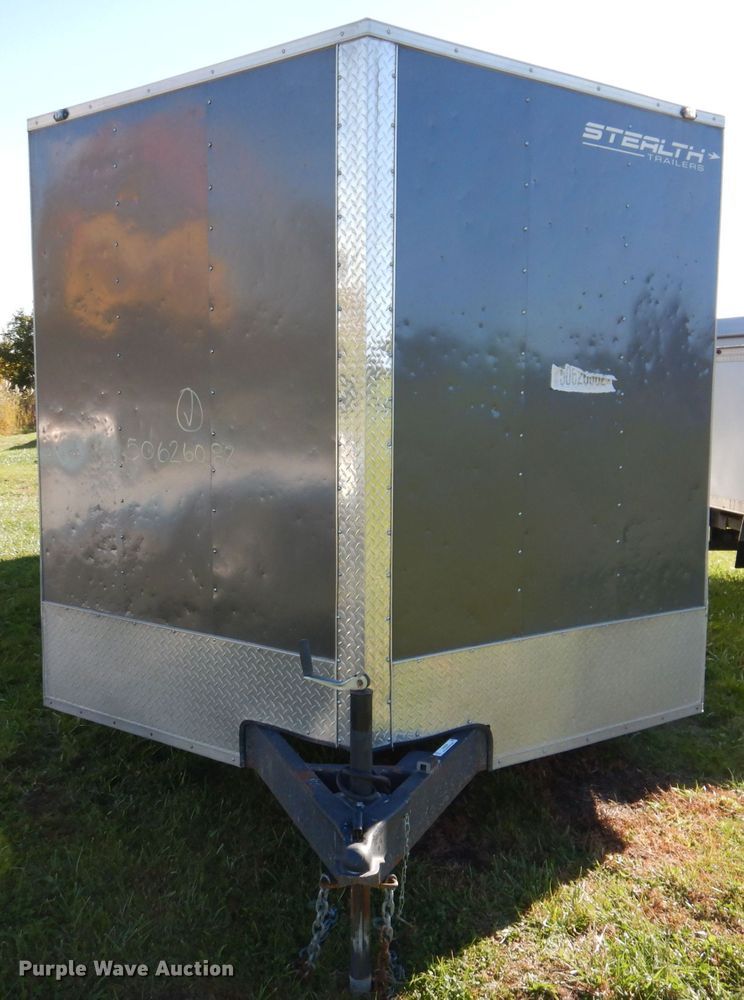 image for item KW9394 2017 Stealth Titan G4  enclosed cargo trailer