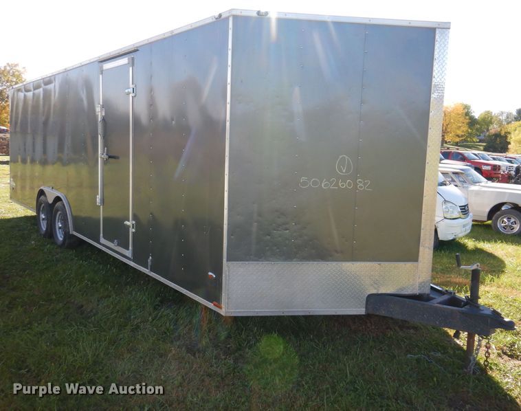 image for item KW9394 2017 Stealth Titan G4  enclosed cargo trailer