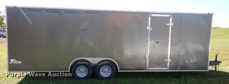 image for item KW9394 2017 Stealth Titan G4  enclosed cargo trailer