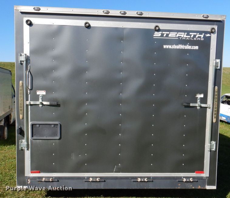 image for item KW9394 2017 Stealth Titan G4  enclosed cargo trailer