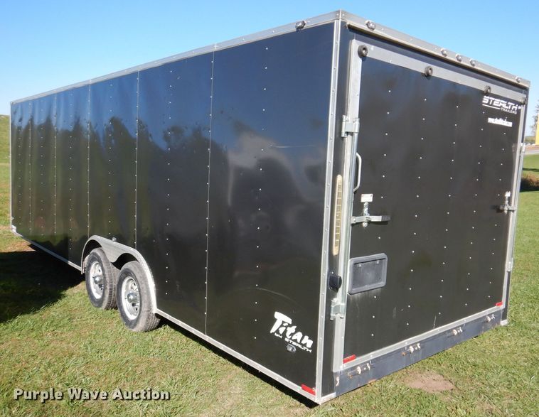 image for item KW9394 2017 Stealth Titan G4  enclosed cargo trailer