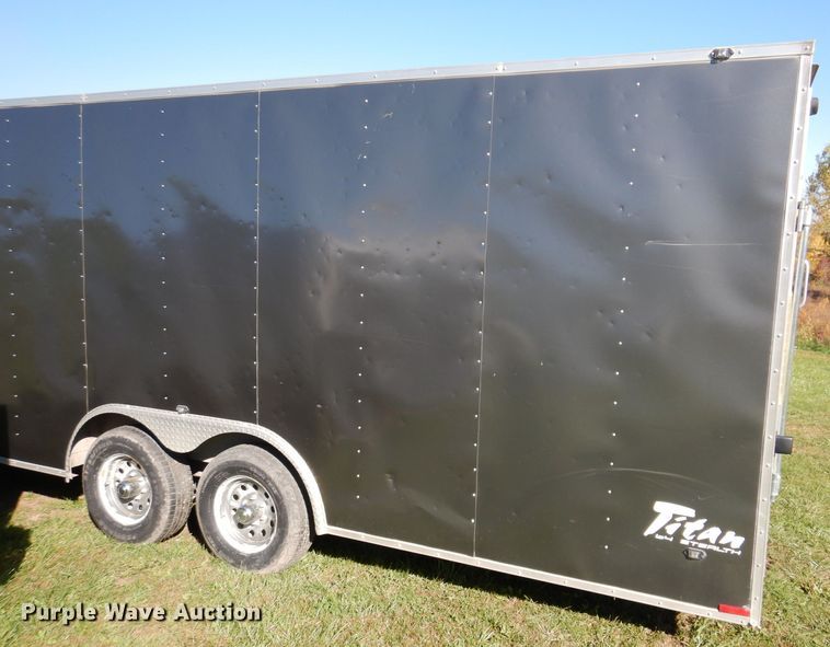 image for item KW9394 2017 Stealth Titan G4  enclosed cargo trailer