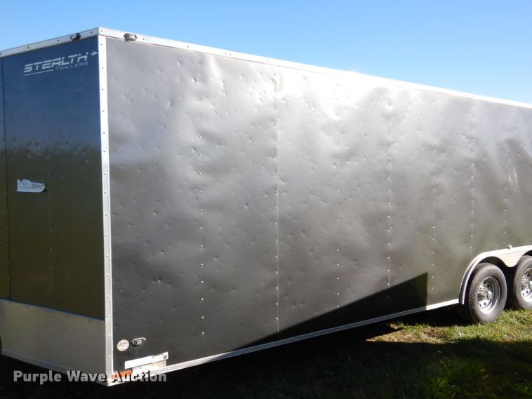 image for item KW9394 2017 Stealth Titan G4  enclosed cargo trailer