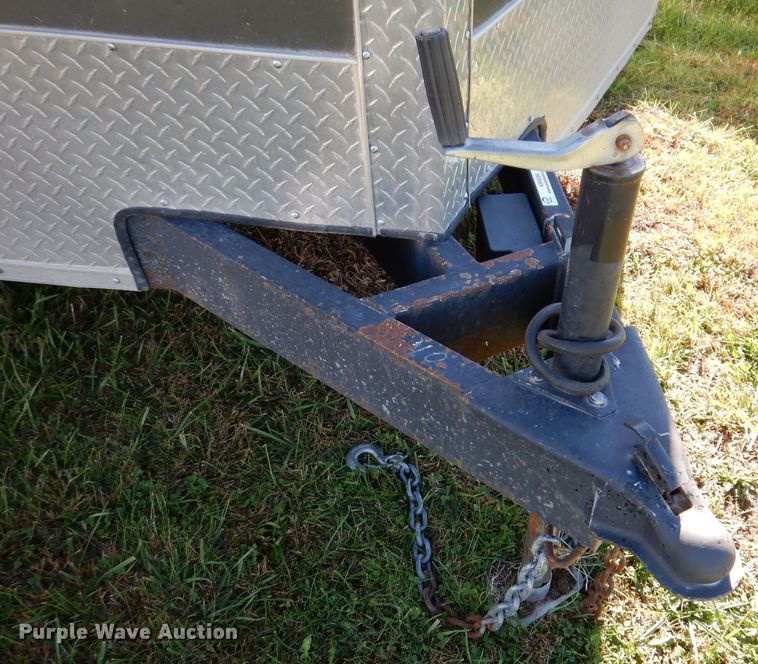 image for item KW9394 2017 Stealth Titan G4  enclosed cargo trailer