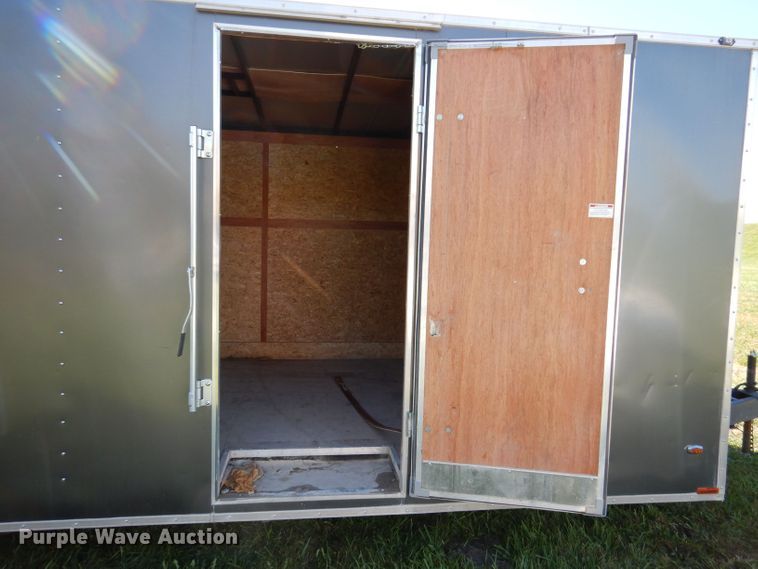 image for item KW9394 2017 Stealth Titan G4  enclosed cargo trailer