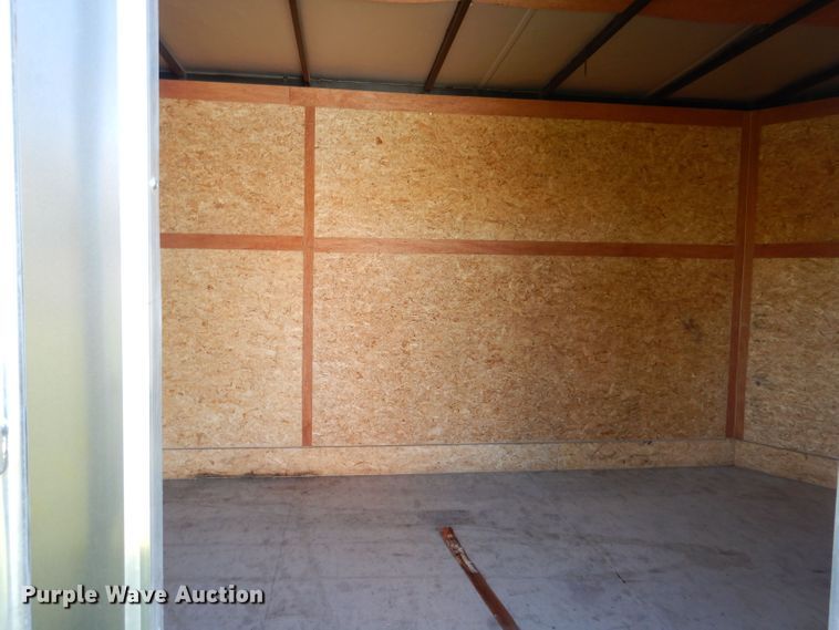 image for item KW9394 2017 Stealth Titan G4  enclosed cargo trailer