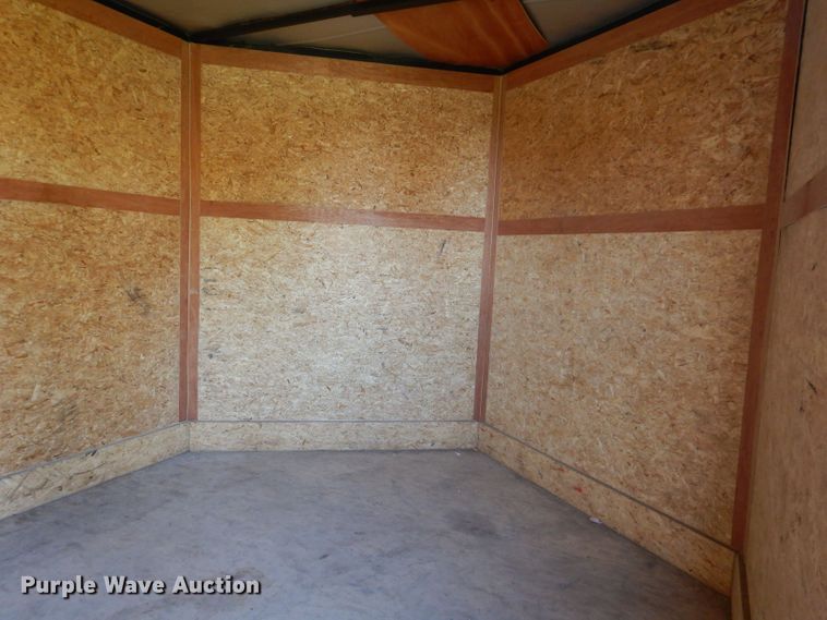 image for item KW9394 2017 Stealth Titan G4  enclosed cargo trailer