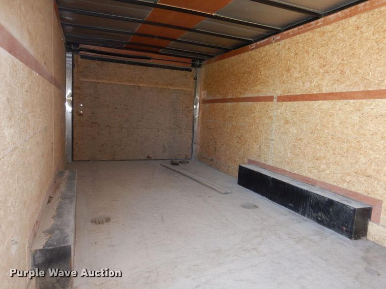 image for item KW9394 2017 Stealth Titan G4  enclosed cargo trailer
