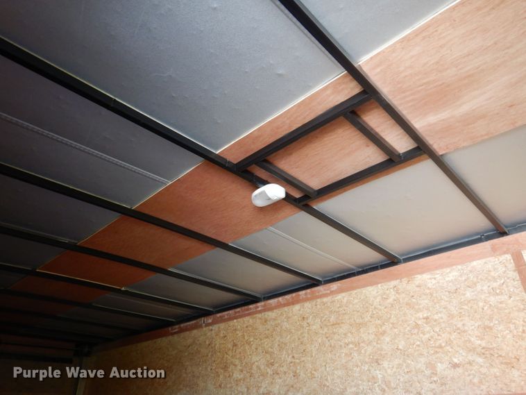 image for item KW9394 2017 Stealth Titan G4  enclosed cargo trailer