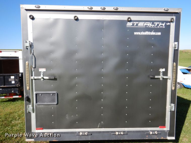 image for item KW9394 2017 Stealth Titan G4  enclosed cargo trailer