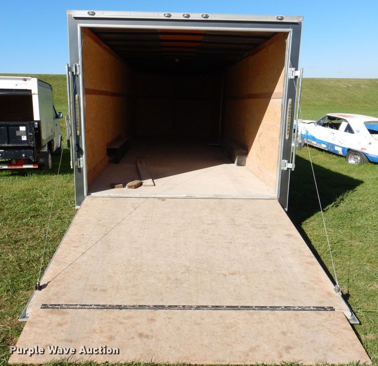 image for item KW9394 2017 Stealth Titan G4  enclosed cargo trailer