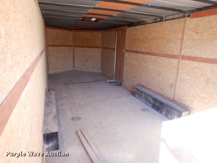 image for item KW9394 2017 Stealth Titan G4  enclosed cargo trailer