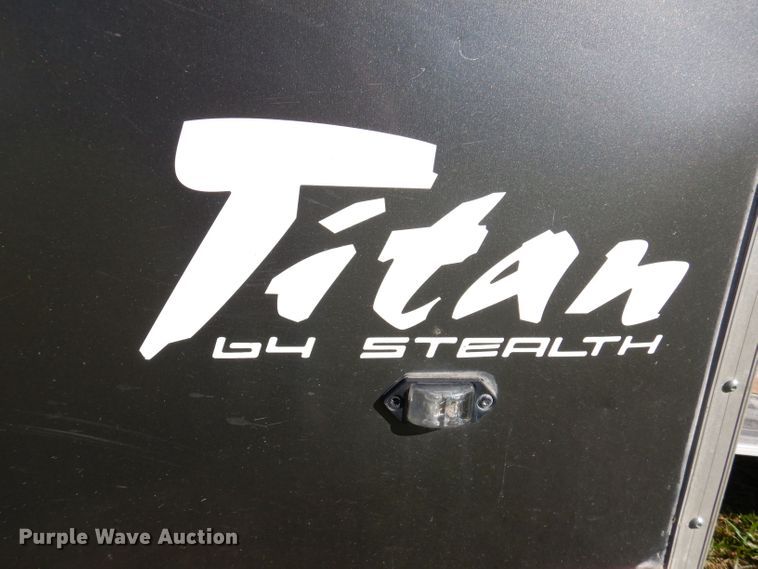 image for item KW9394 2017 Stealth Titan G4  enclosed cargo trailer