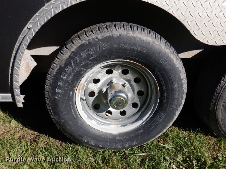 image for item KW9394 2017 Stealth Titan G4  enclosed cargo trailer