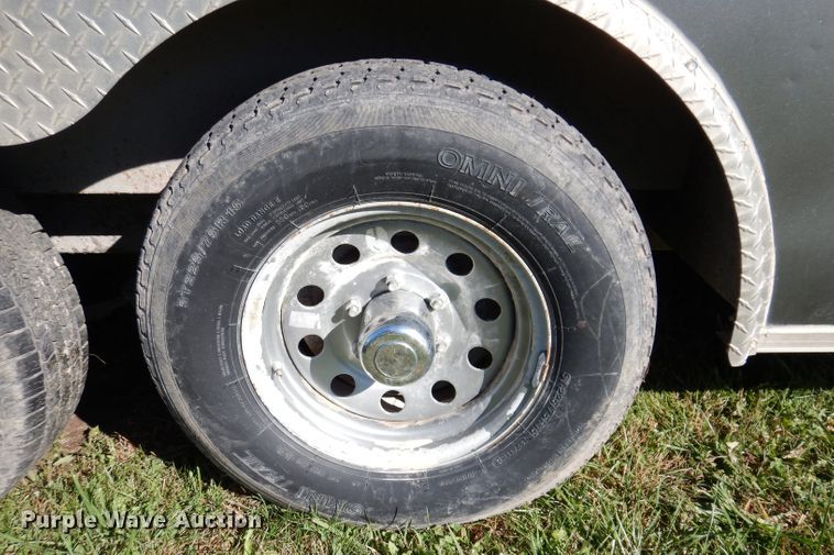 image for item KW9394 2017 Stealth Titan G4  enclosed cargo trailer