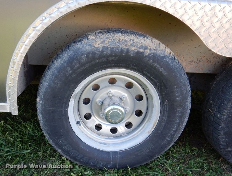 image for item KW9394 2017 Stealth Titan G4  enclosed cargo trailer