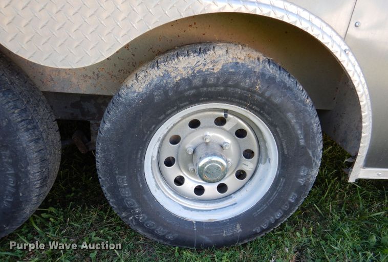 image for item KW9394 2017 Stealth Titan G4  enclosed cargo trailer