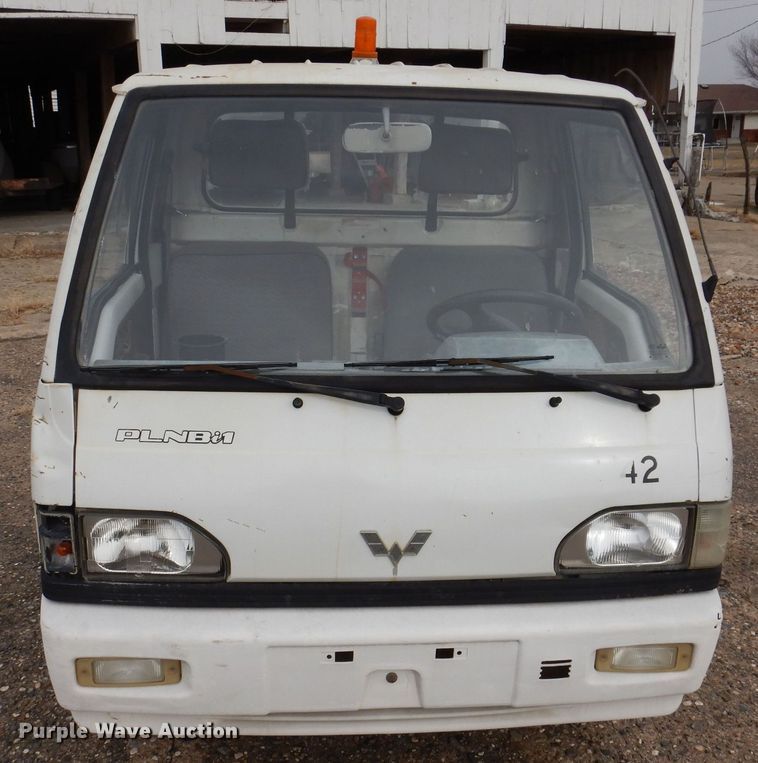 image for item KW9557 2004 Wuling PLNBi1  mini truck