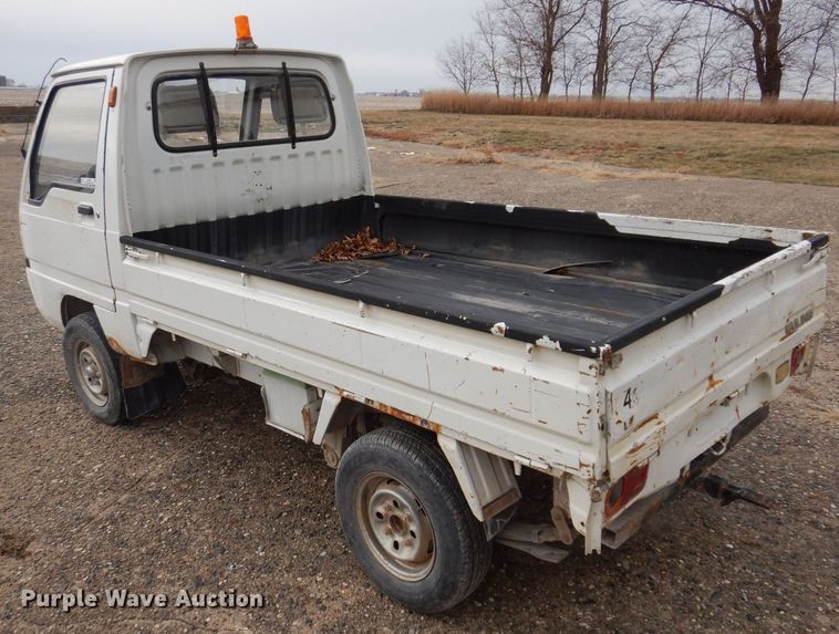 image for item KW9557 2004 Wuling PLNBi1  mini truck