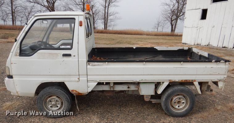 image for item KW9557 2004 Wuling PLNBi1  mini truck