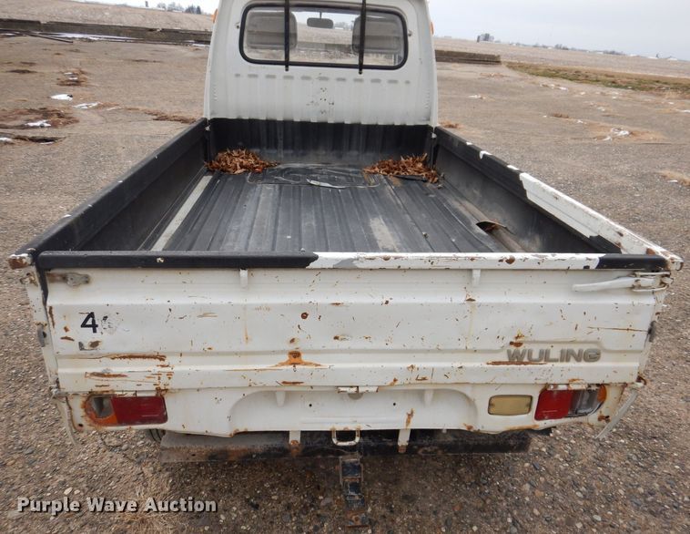 image for item KW9557 2004 Wuling PLNBi1  mini truck