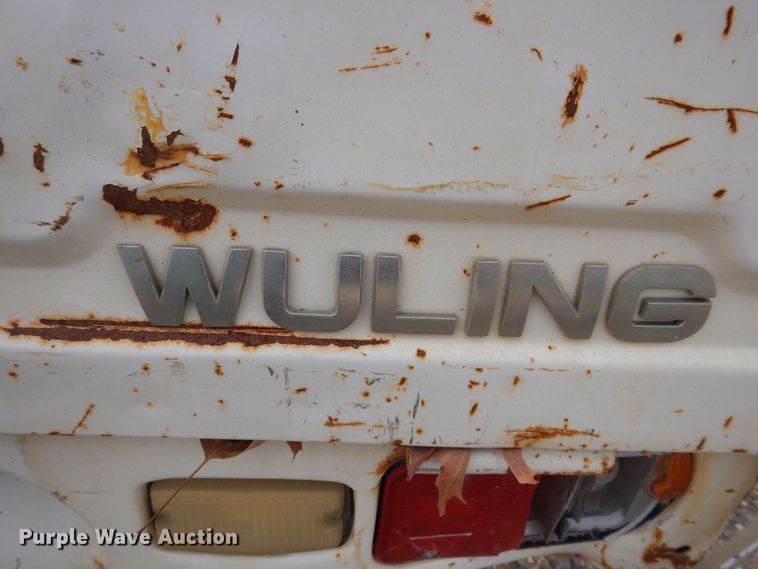 image for item KW9557 2004 Wuling PLNBi1  mini truck