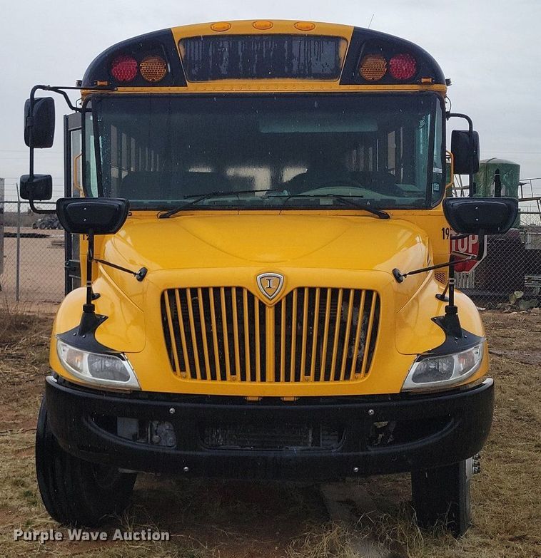 image for item LG9405 2014 IC PB105  school bus