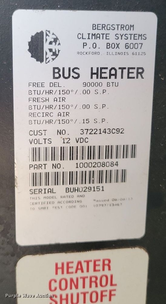 image for item LG9405 2014 IC PB105  school bus