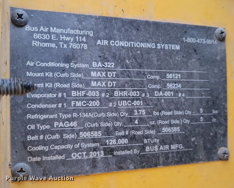 image for item LG9405 2014 IC PB105  school bus