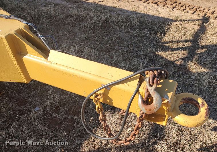 image for item LK9351 1977 Belshe  equipment trailer