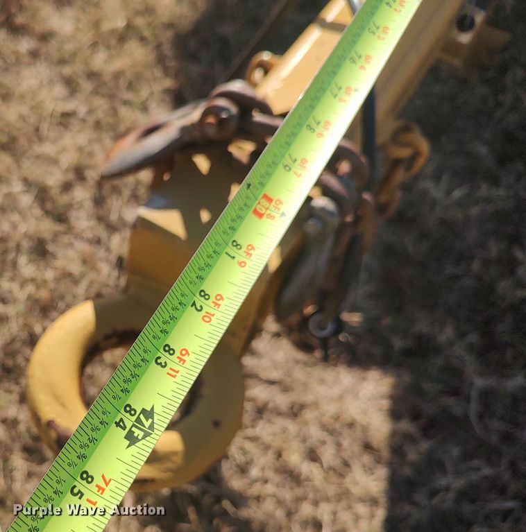 image for item LK9351 1977 Belshe  equipment trailer