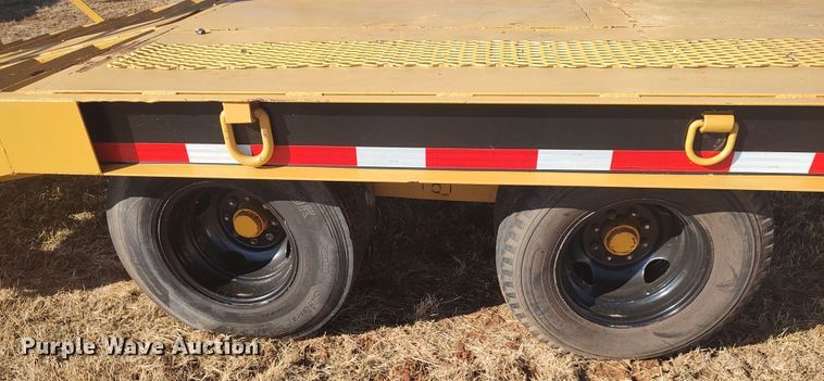 image for item LK9351 1977 Belshe  equipment trailer