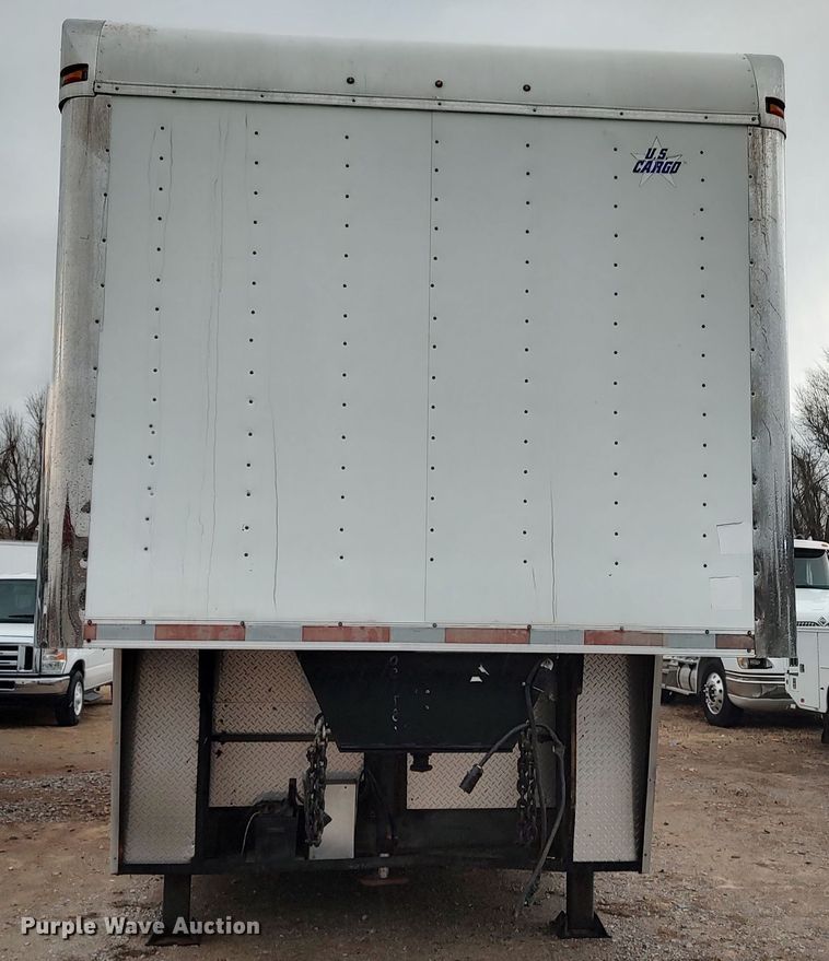 image for item LK9506 2002 US Cargo PCF8532TA6  enclosed cargo trailer