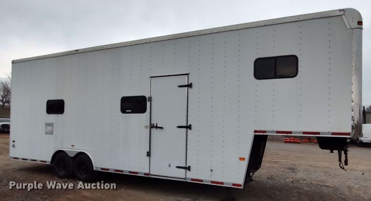 image for item LK9506 2002 US Cargo PCF8532TA6  enclosed cargo trailer
